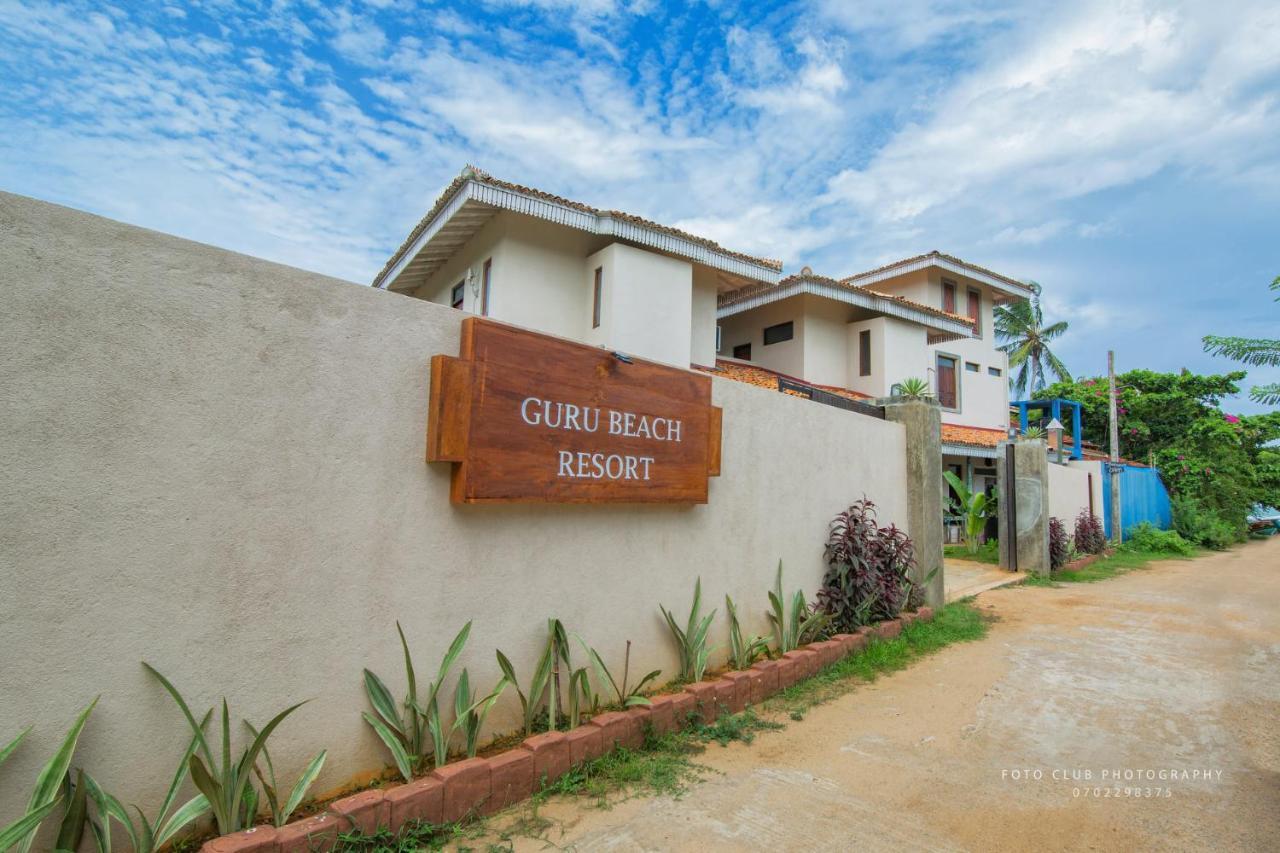 Guru Beach Resort Tangalle Exterior photo